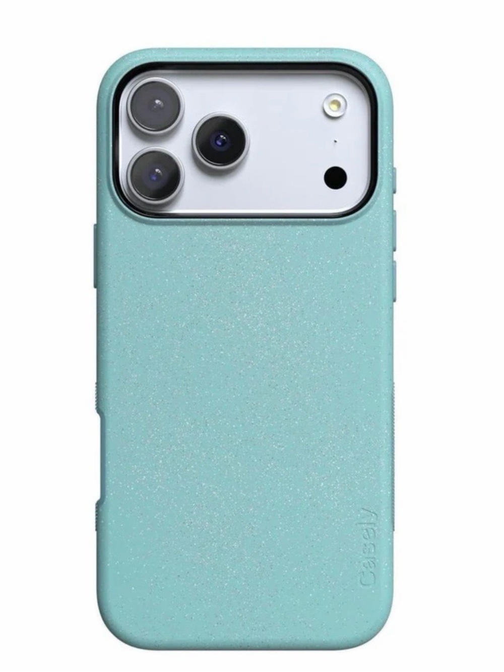 Ocean blue shimmer iPhone 17 pro Case
